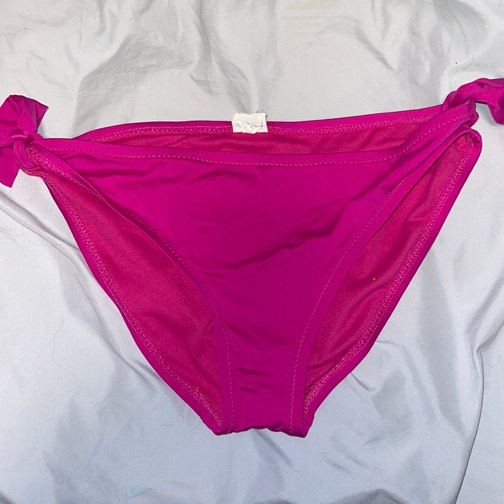 side knot swim bottoms